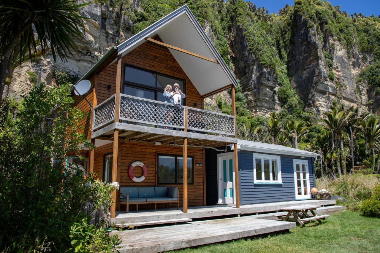 Seascapes Villa Punakaiki Exteriör bild